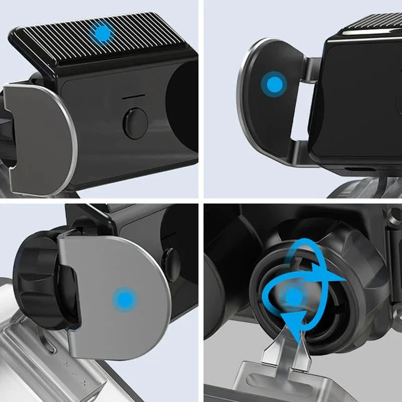 Solar Phone Holder for Model 3/Y-TESGOD