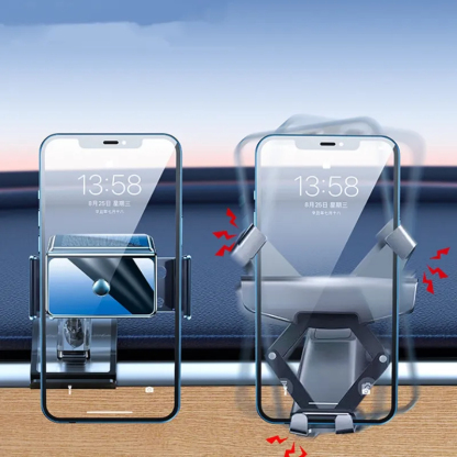 Solar Phone Holder for Model 3/Y-TESGOD