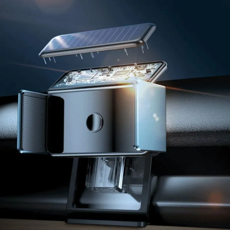 Solar Phone Holder for Model 3/Y-TESGOD