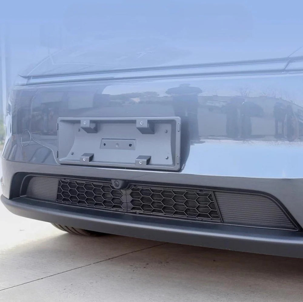 Split Insect Net Front Bumper Grill for Model Y Juniper 2025+-TESGOD