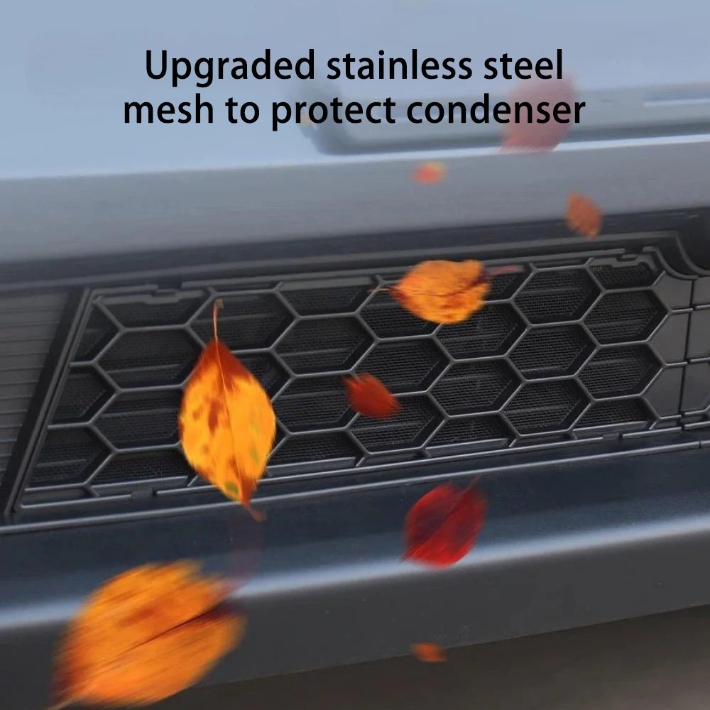 Split Insect Net Front Bumper Grill for Model Y Juniper 2025+-TESGOD