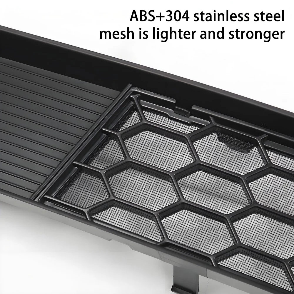 Split Insect Net Front Bumper Grill for Model Y Juniper 2025+-TESGOD