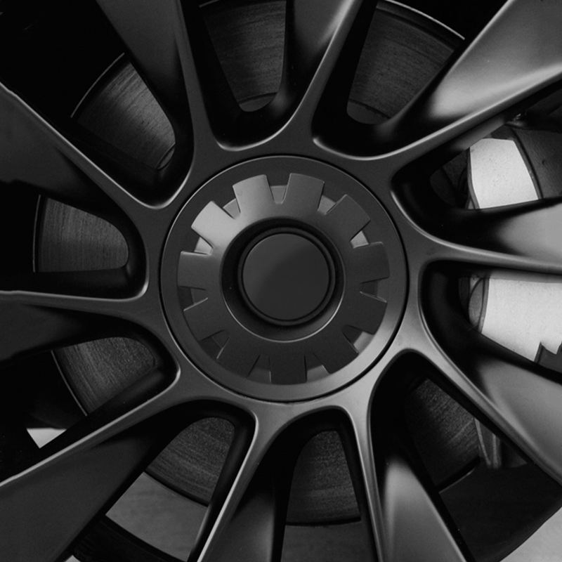 Sprocket Cap for Tesla Model Y 20" Induction Wheel (Set of 4)-TESGOD