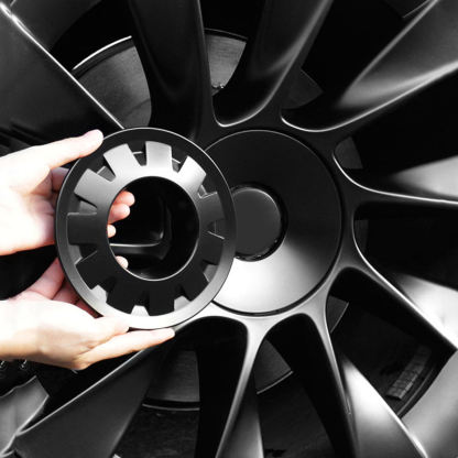 Sprocket Cap for Tesla Model Y 20" Induction Wheel (Set of 4)-TESGOD