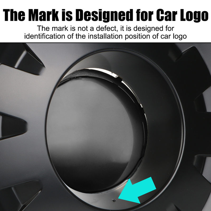 Sprocket Cap for Tesla Model Y 20" Induction Wheel (Set of 4)-TESGOD