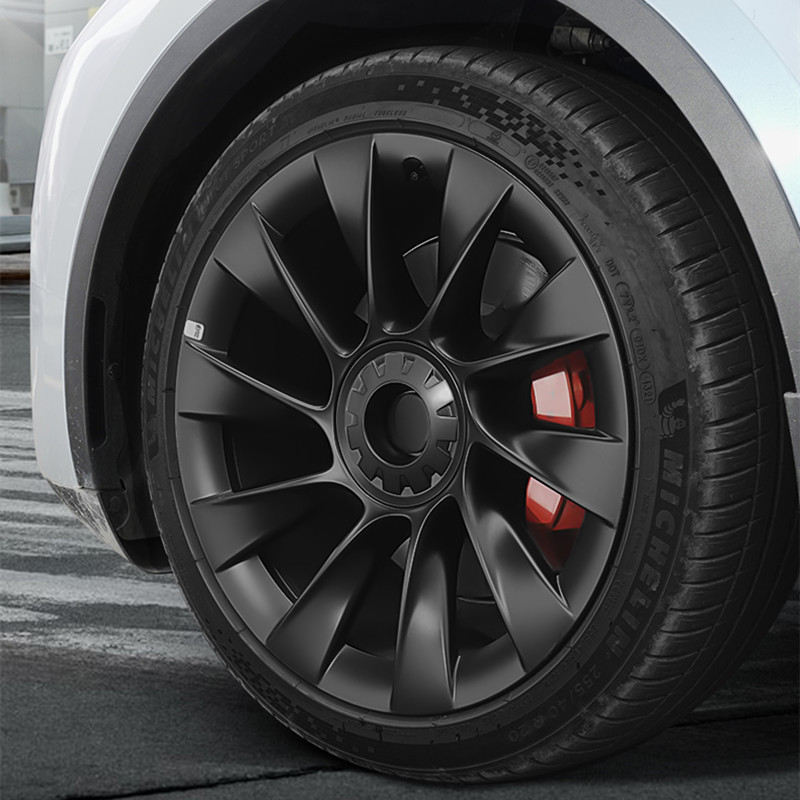 Sprocket Cap for Tesla Model Y 20" Induction Wheel (Set of 4)-TESGOD