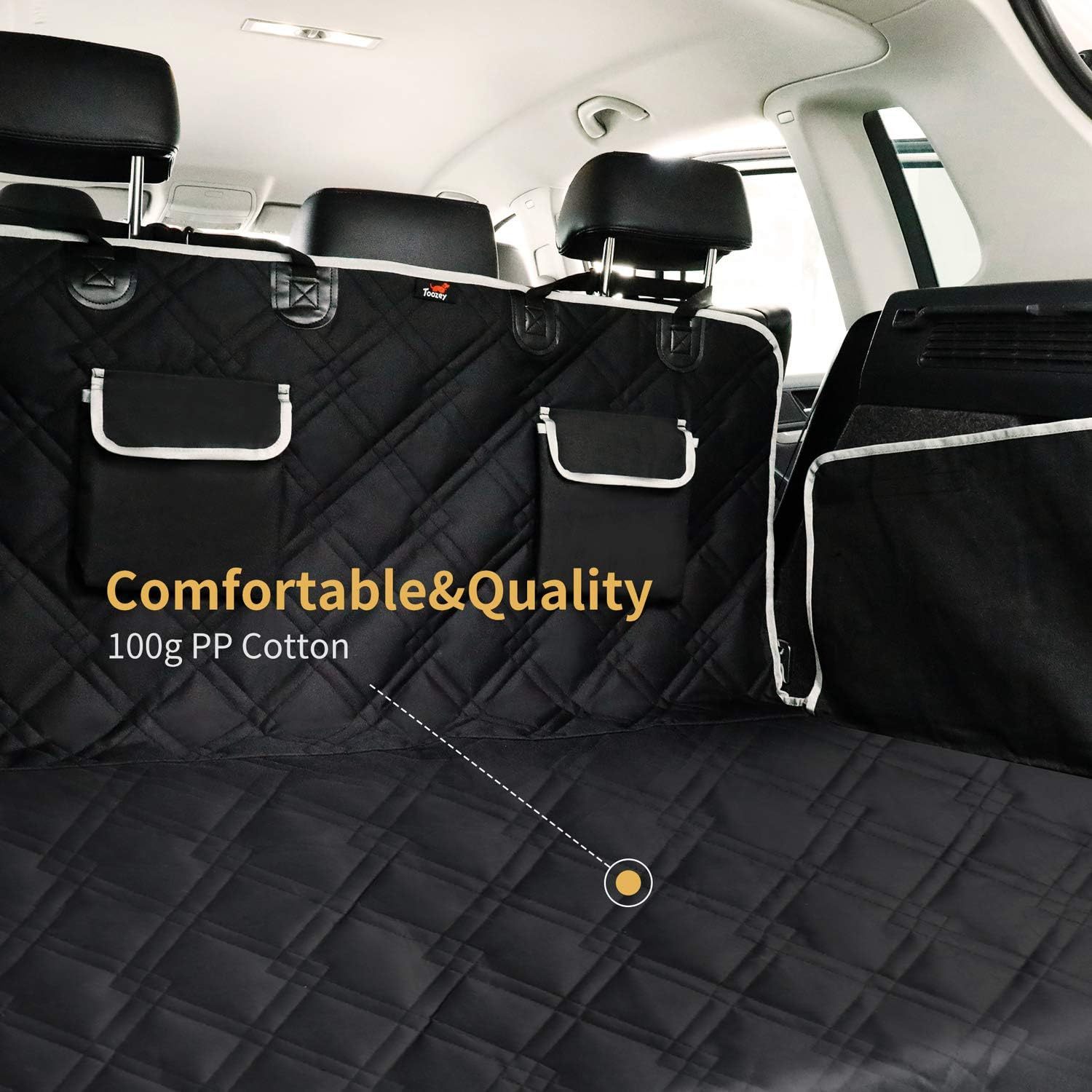 Trunk Pet Liner for Tesla Model Y-TESGOD
