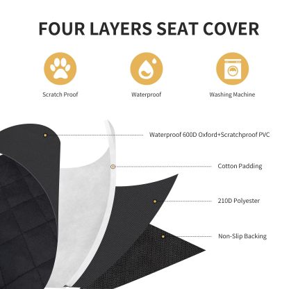 Trunk Pet Liner for Tesla Model Y-TESGOD