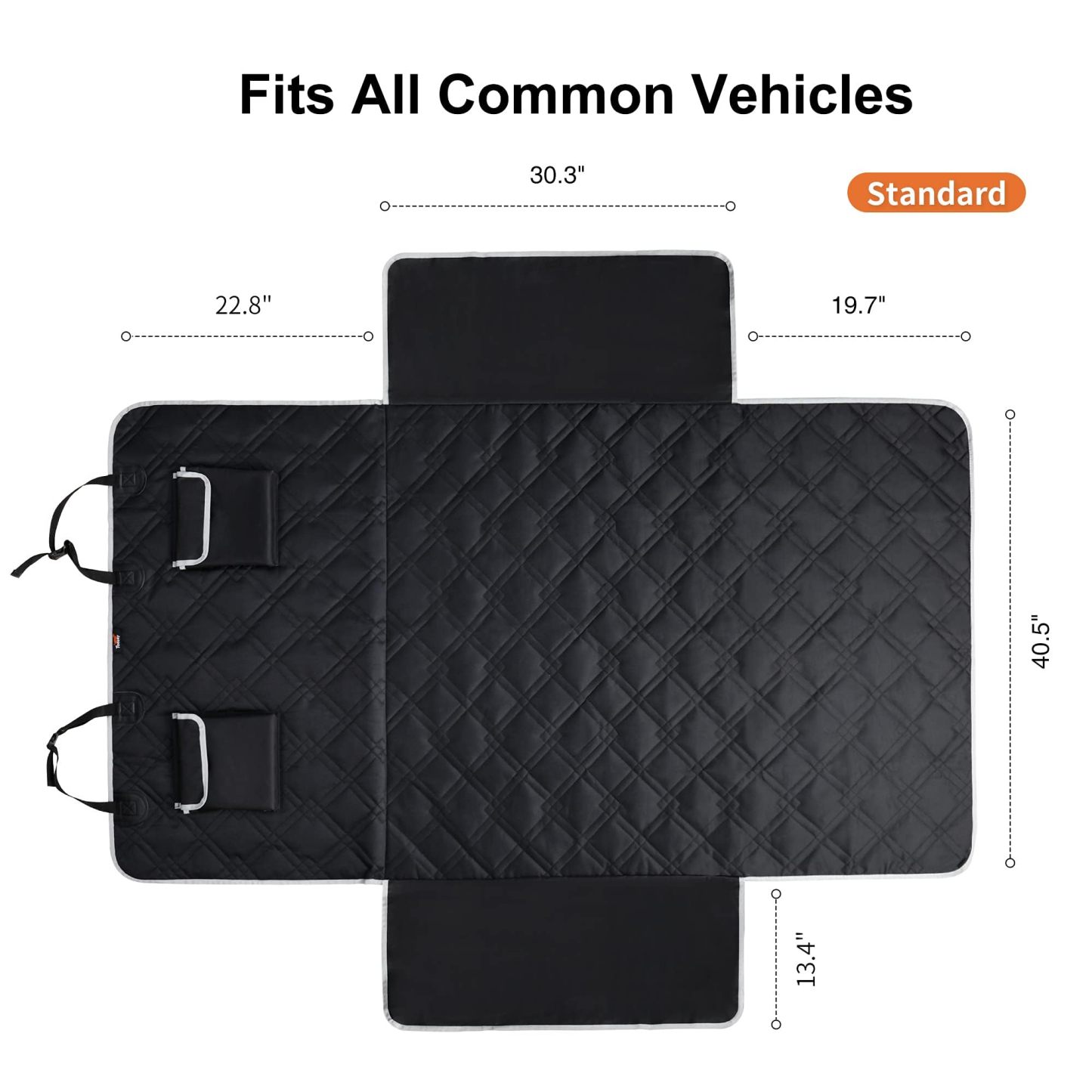 Trunk Pet Liner for Tesla Model Y-TESGOD
