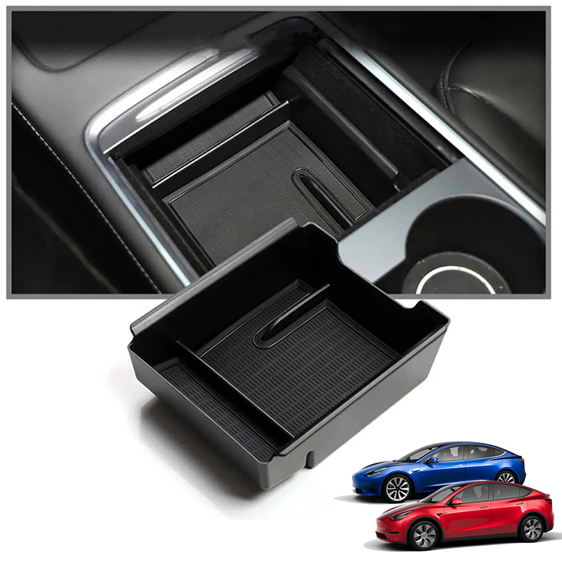 Storage Box for Tesla Model 3/Y Armrest-TESGOD
