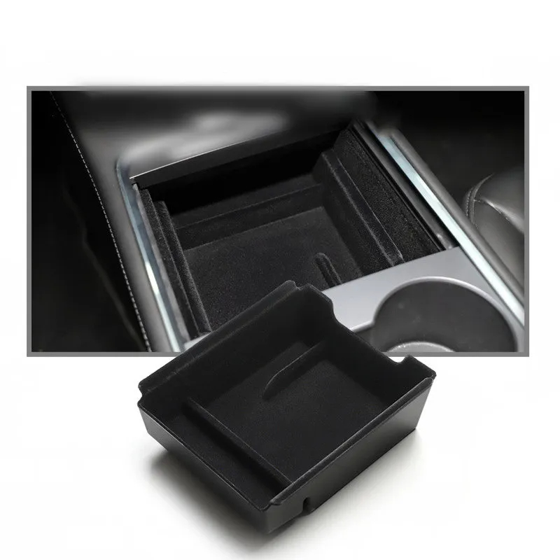 Storage Box for Tesla Model 3/Y Armrest-TESGOD