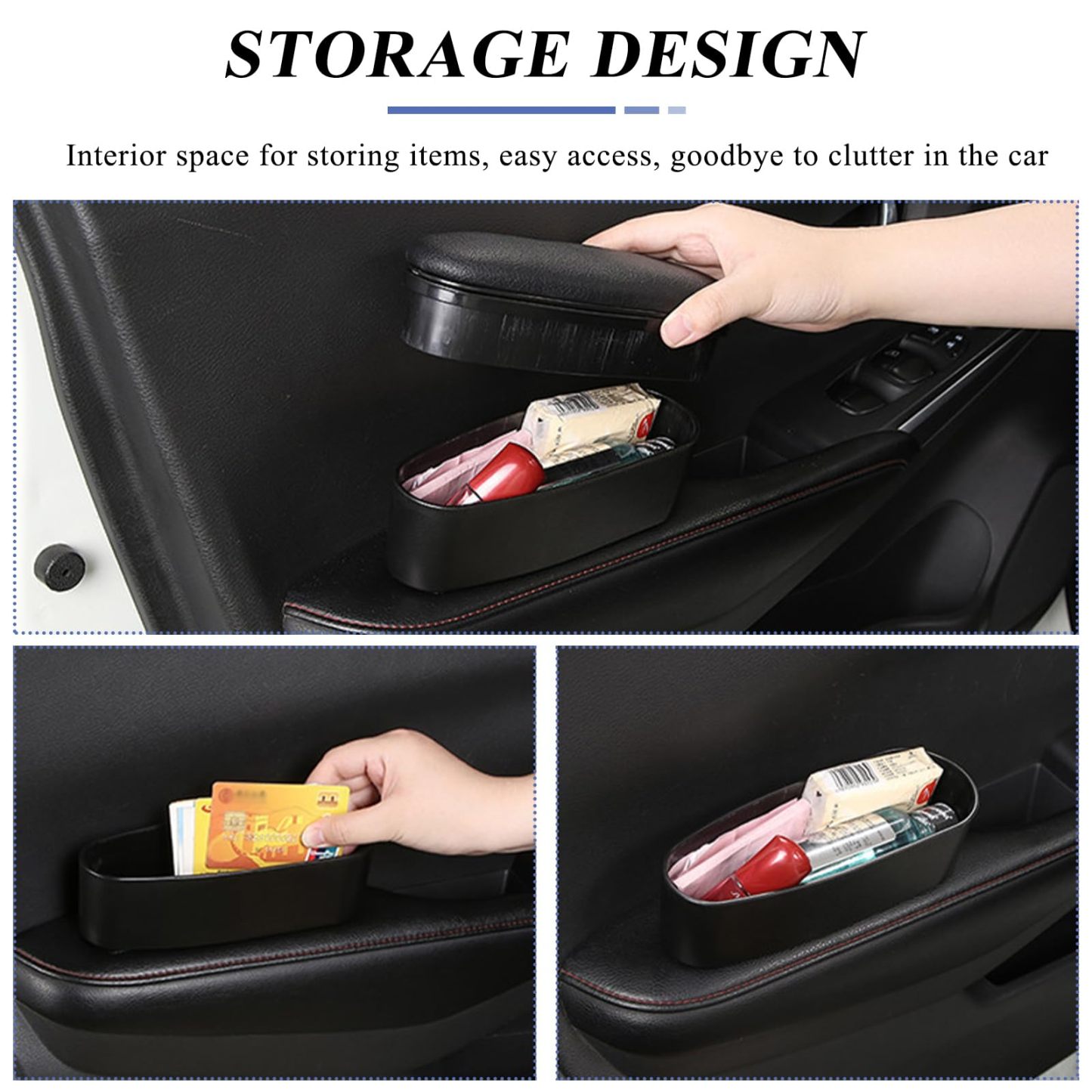 Driver's armrest pad for Tesla Model S/3/X/Y-TESGOD