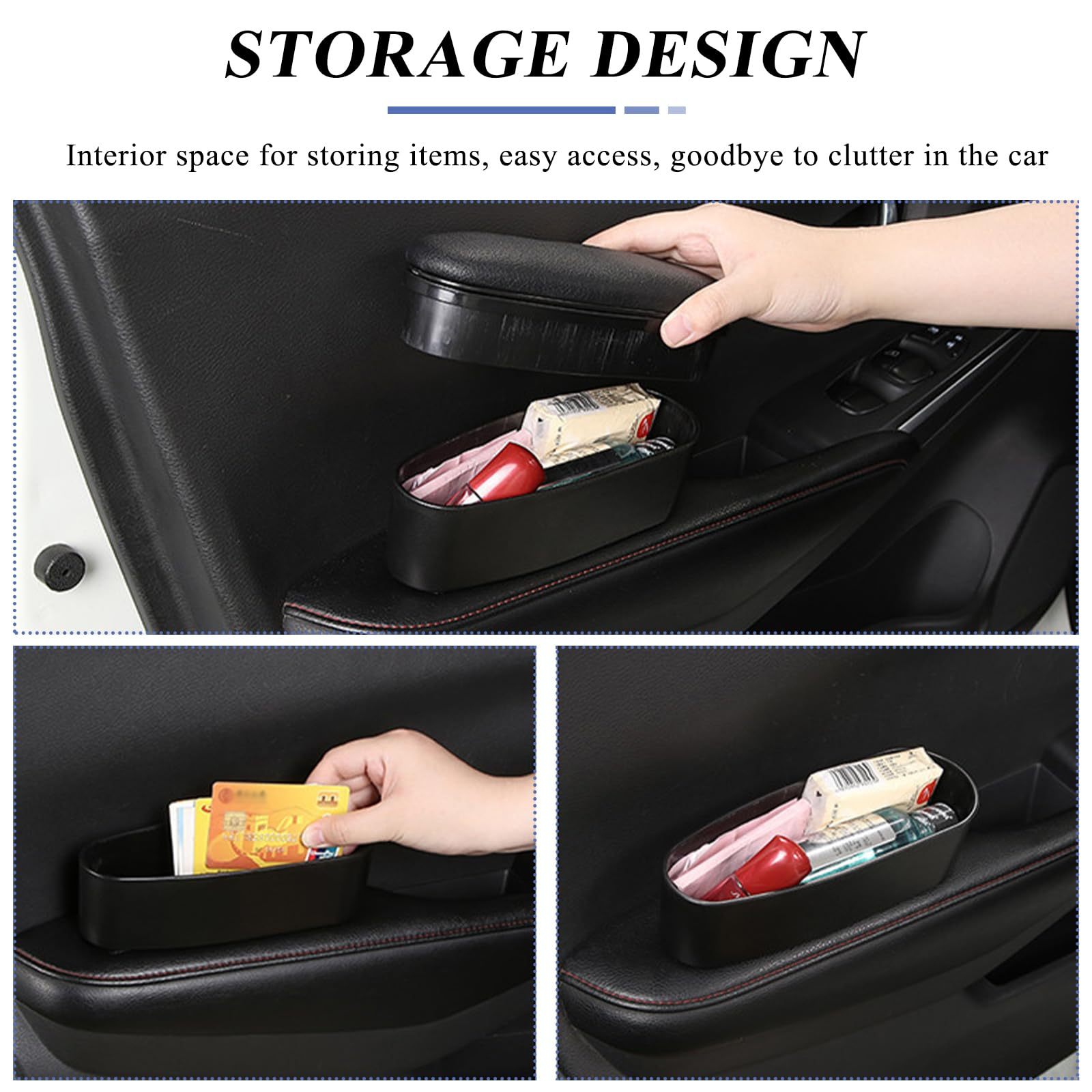 Driver's armrest pad for Tesla Model S/3/X/Y-TESGOD