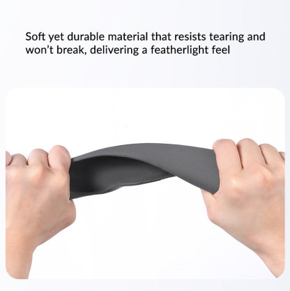 Suede Sport Steering Wheel Cover for Tesla Model 3 Highland / Y Juniper