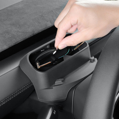 Sunglasses & Phone Holder Organizer for Tesla Model Y Juniper