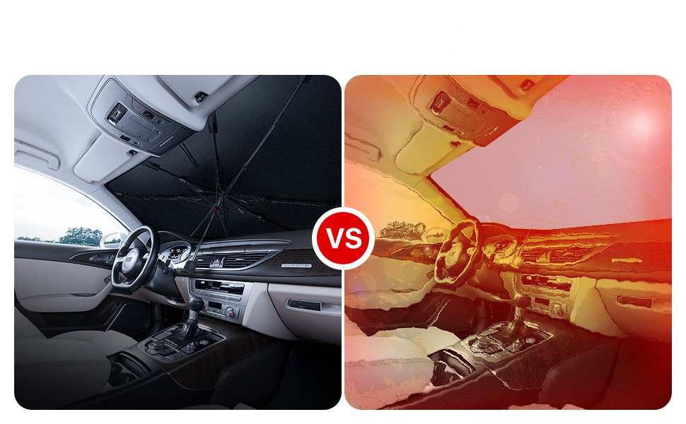 Sunshade for Tesla Model S/3/X/Y-TESGOD