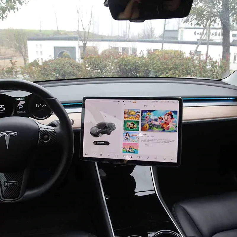 Swiveling Screen Mount Kit for Tesla Model 3/Y-TESGOD