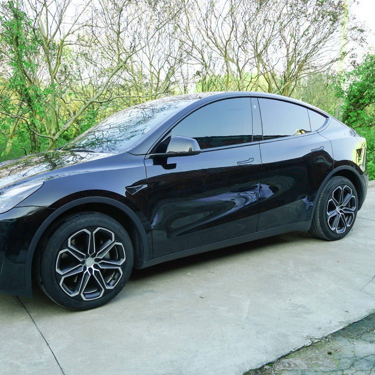 19" Tesla Model Y Wheel Covers (4pcs) - Reinforced ABS Hubcaps for 2020-2024 Model Y-TESGOD