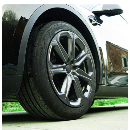 19" Tesla Model Y Wheel Covers (4pcs) - Reinforced ABS Hubcaps for 2020-2024 Model Y-TESGOD