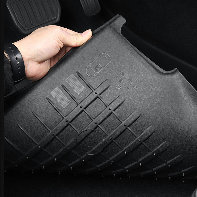 TPE All-Weather Floor Mats for Tesla Model Y (2020-2024) / Model 3 (2021-2024)-TESGOD