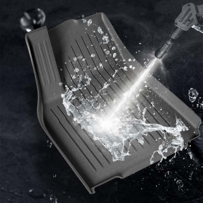 TPE All-Weather Floor Mats for Tesla Model Y (2020-2024) / Model 3 (2021-2024)-TESGOD