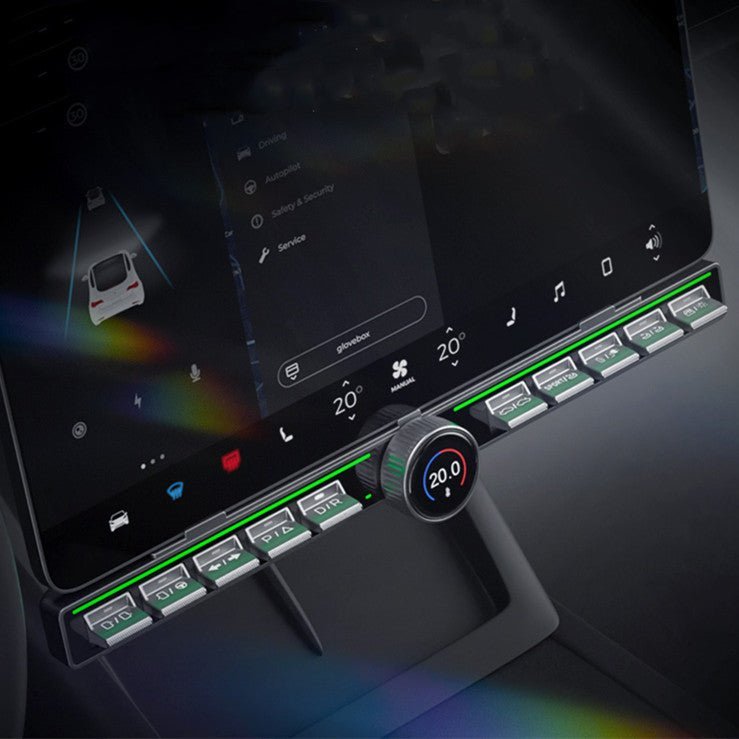 Multifunction Tesla Physical Buttons for Model 3/Y (2020-2024)-TESGOD
