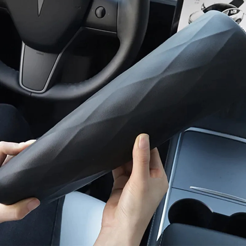 Tesla Model Y/3 Armrest Cover TPE Material-TESGOD