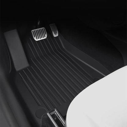 Eco-Friendly TPE All-Weather Foot Mats for Tesla Model 3-TESGOD