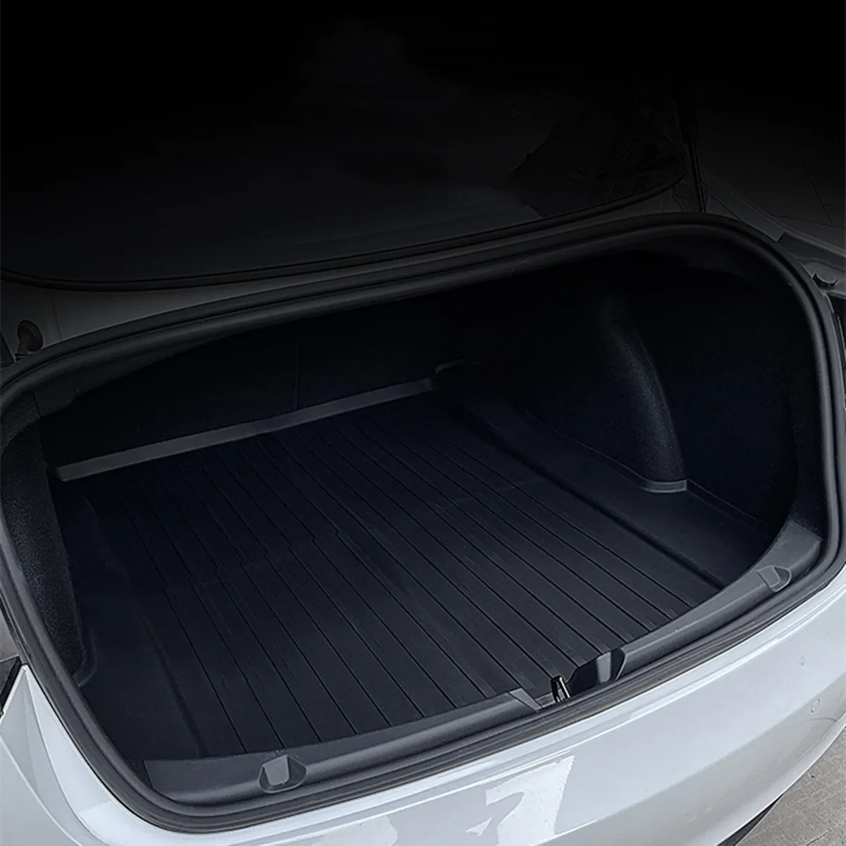 Premium TPE All-Weather Floor Mats for Tesla Model 3（2021-2023）-TESGOD