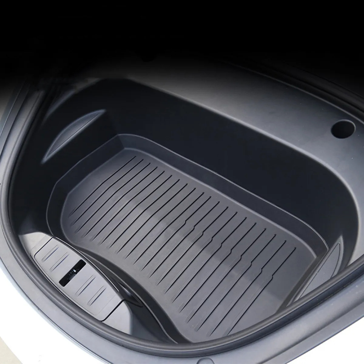 Premium TPE All-Weather Floor Mats for Tesla Model 3（2021-2023）-TESGOD