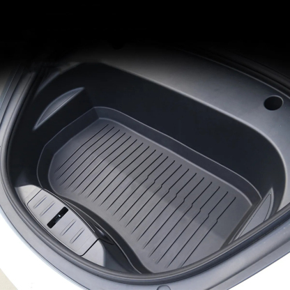 Premium TPE All-Weather Floor Mats for Tesla Model 3（2021-2023）-TESGOD
