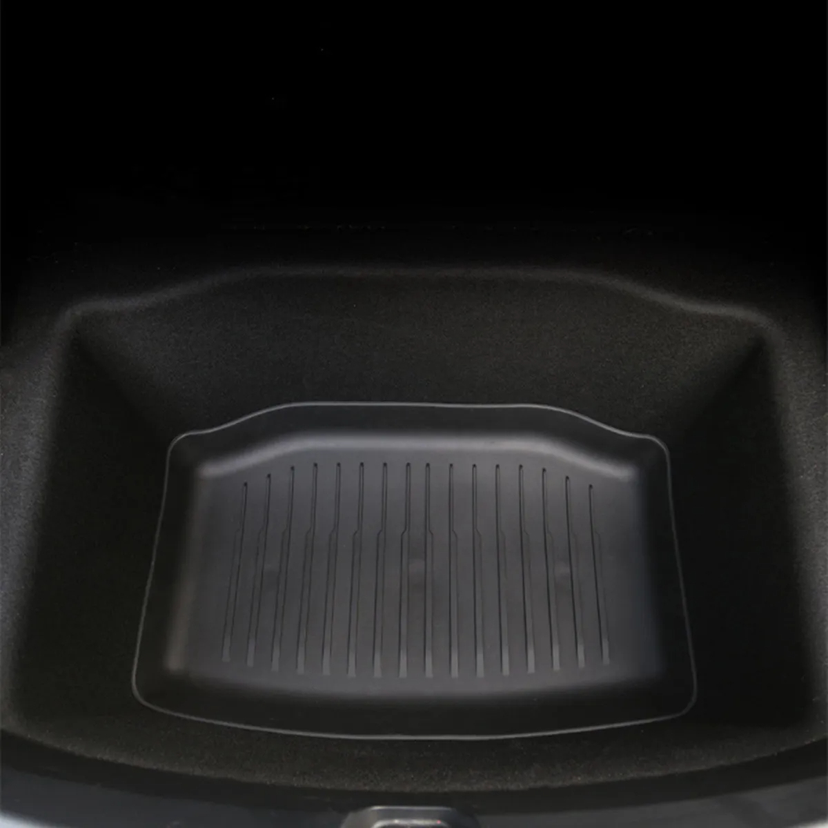 Premium TPE All-Weather Floor Mats for Tesla Model 3（2021-2023）-TESGOD