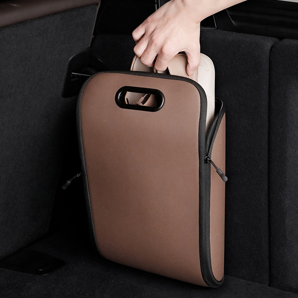 Tesla Car Shoe Organizer