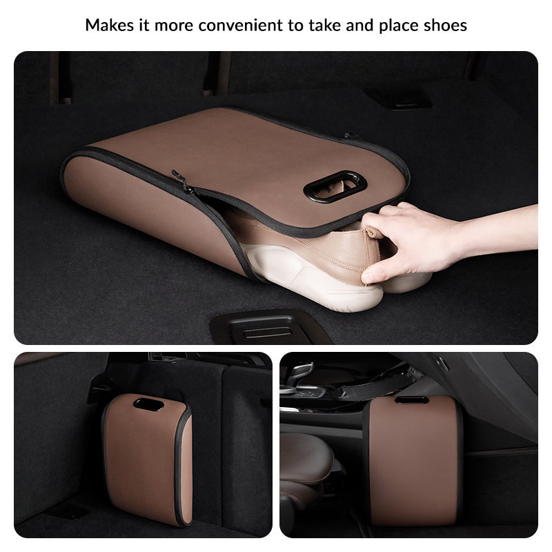 Tesla Car Shoe Organizer