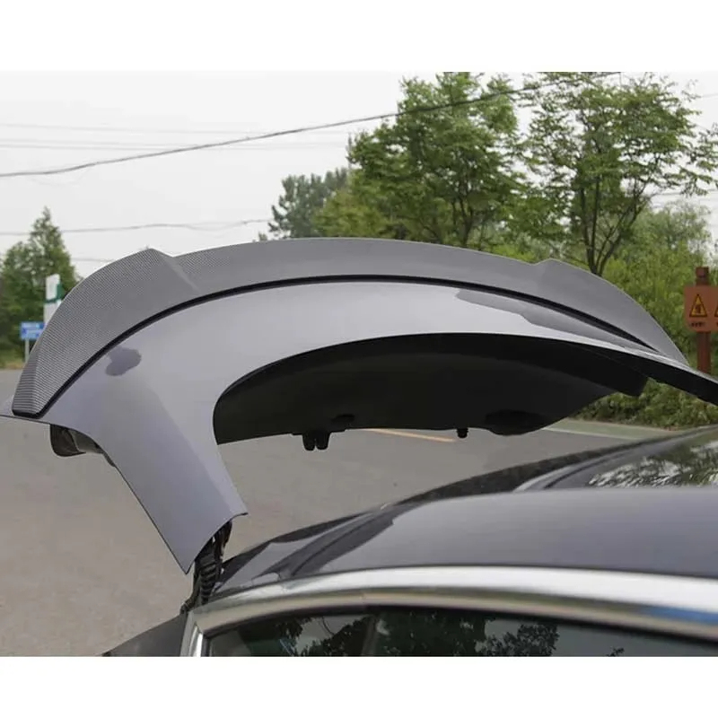 Tesla Carbon Fiber Spoiler Model 3 ABS Plastic-TESGOD