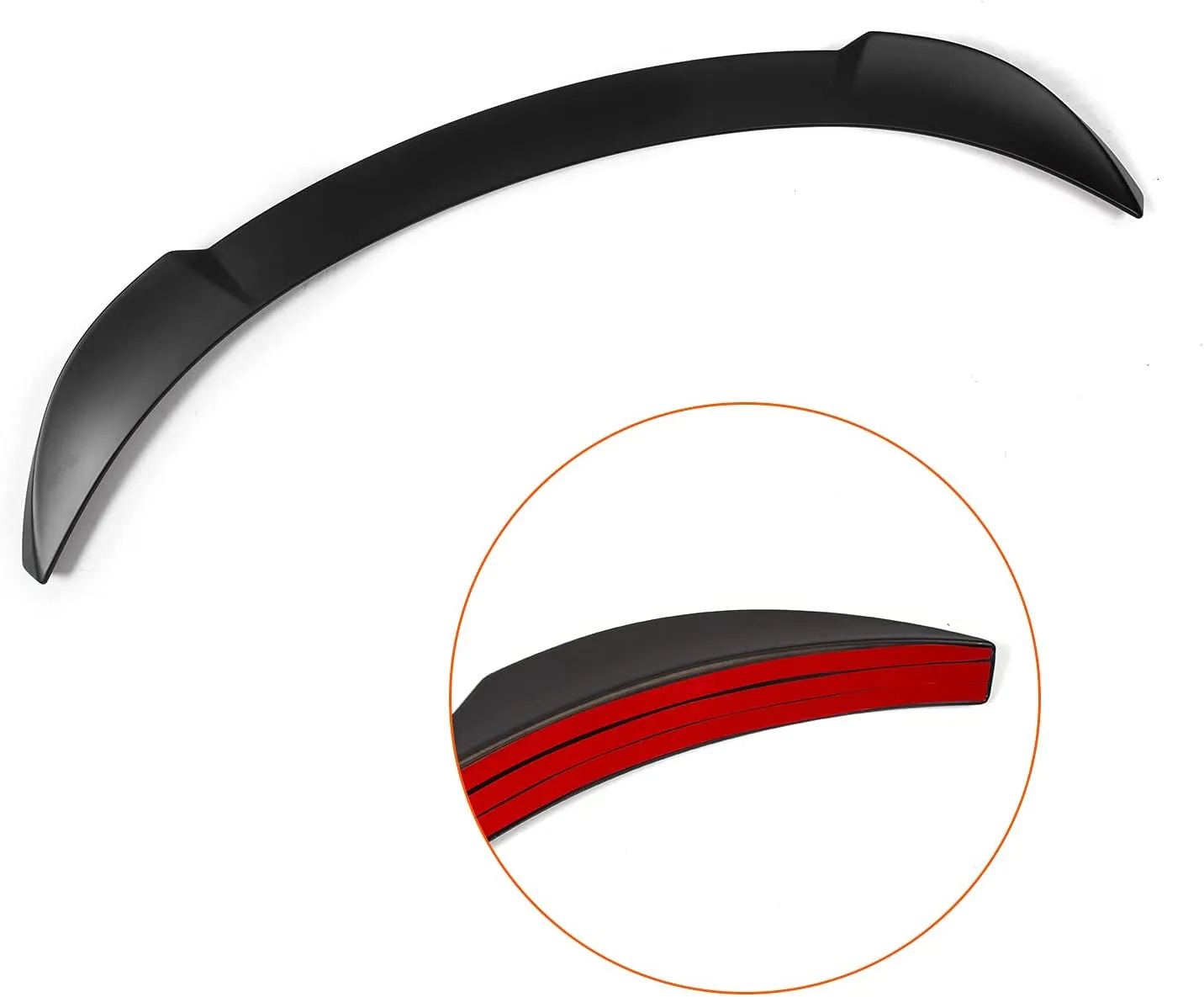 Tesla Carbon Fiber Spoiler Model 3 ABS Plastic-TESGOD