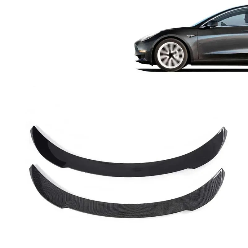 Tesla Carbon Fiber Spoiler Model 3 ABS Plastic-TESGOD