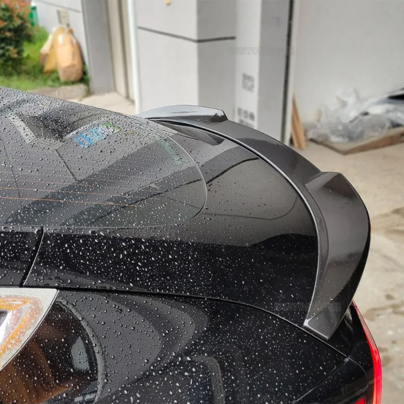 Tesla Carbon Fiber Spoiler Model 3 ABS Plastic-TESGOD