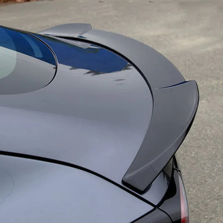 Tesla Carbon Fiber Spoiler Model 3 ABS Plastic-TESGOD