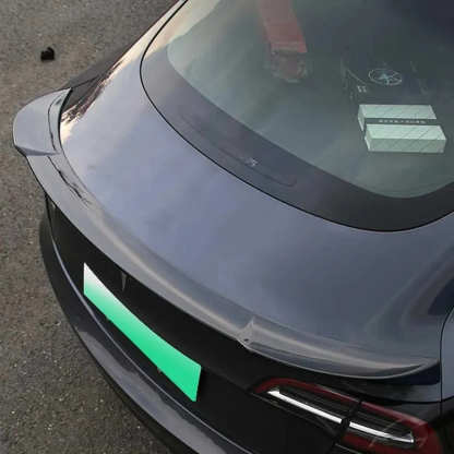 Tesla Carbon Fiber Spoiler Model 3 ABS Plastic-TESGOD