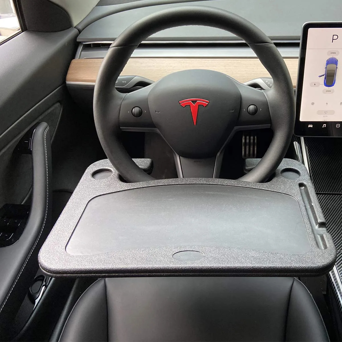 Tesla Center Console Tray-TESGOD