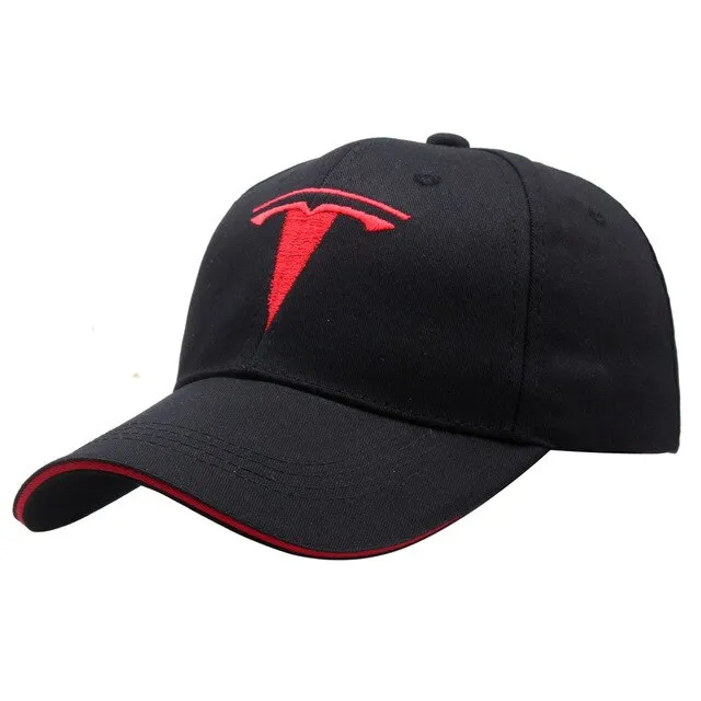 Tesla Embroidered Logo Hat-TESGOD