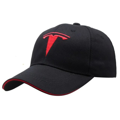 Tesla Embroidered Logo Hat-TESGOD