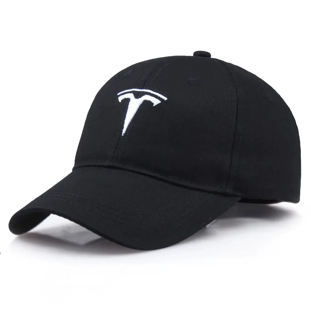 Tesla Embroidered Logo Hat-TESGOD