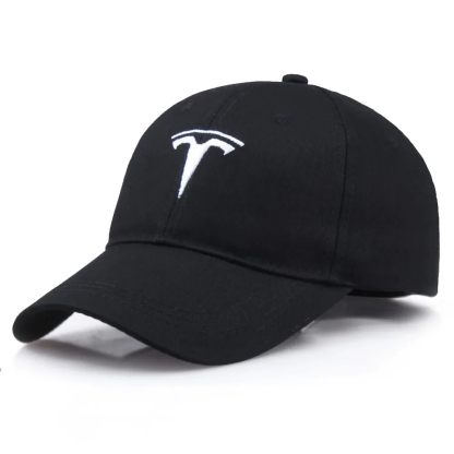 Tesla Embroidered Logo Hat-TESGOD