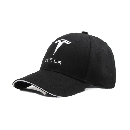 Tesla Embroidered Logo Hat-TESGOD