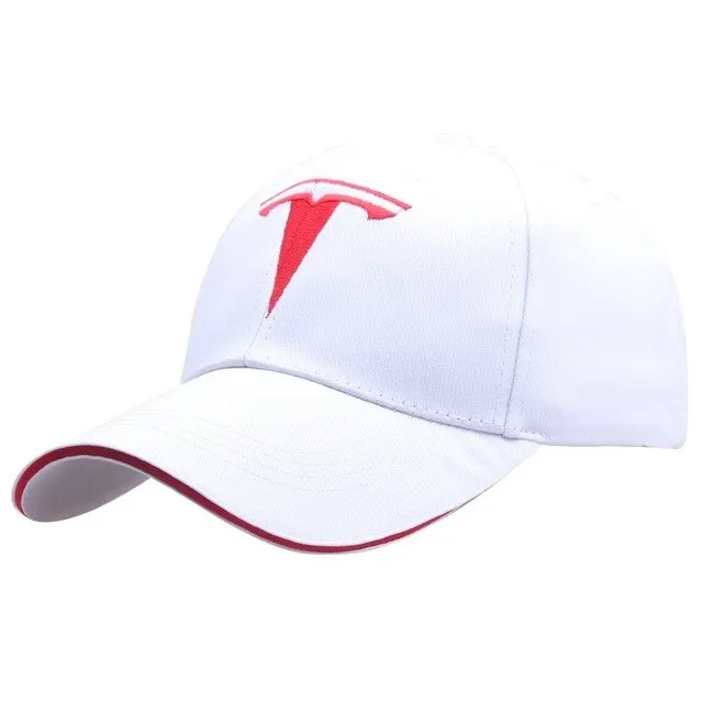 Tesla Embroidered Logo Hat-TESGOD