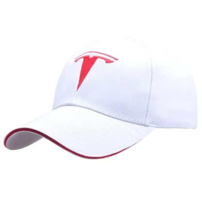 Tesla Embroidered Logo Hat-TESGOD