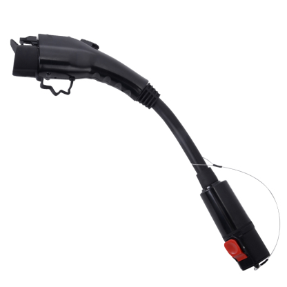 Tesla J1772 Electric Vehicle Charger Adapter 40A 250V-TESGOD