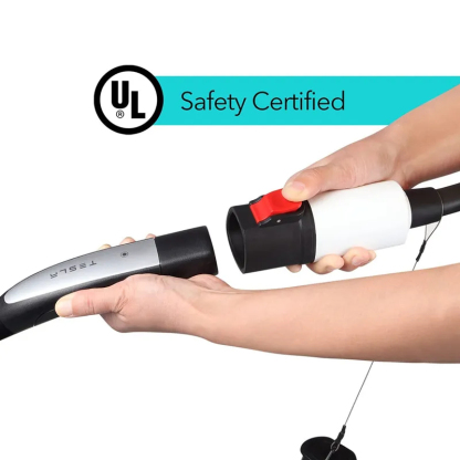 Tesla J1772 Electric Vehicle Charger Adapter 40A 250V-TESGOD